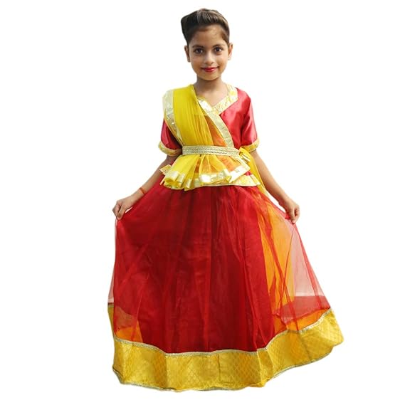 radha dress costume