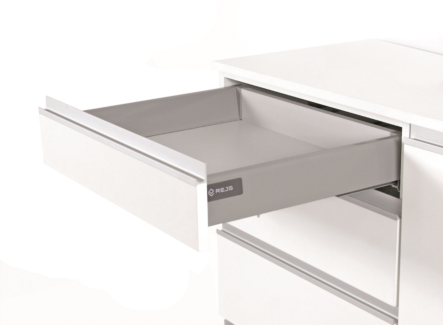 Soft Close Kitchen Drawer Runners System L 450 Comfort Box By