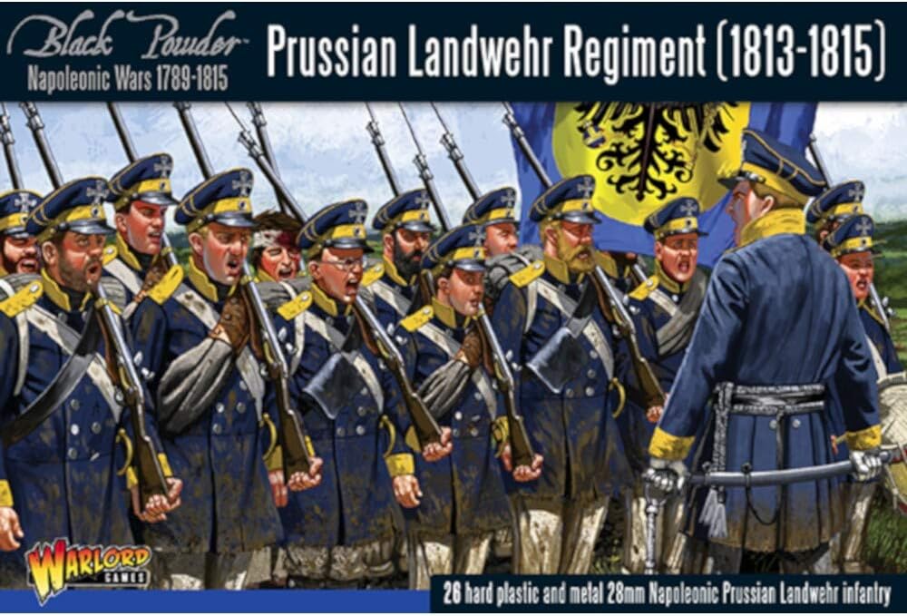 Warlord Games Prussian Landwehr Regiment