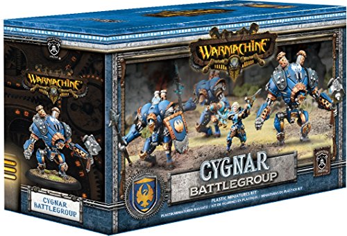 Warmachine Cygnar: Battlegroup Starter Box (Mk III)