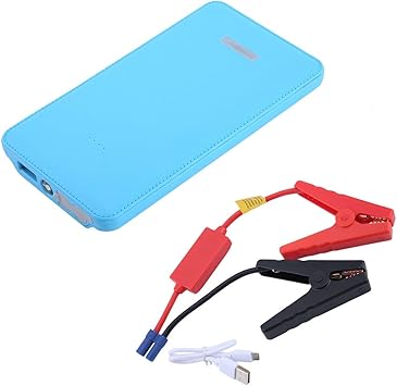 Amazon Co Jp Detectoy 12v mah 車用ジャンプスターター Ledライト付き スリム自動車エンジンバッテリー充電器 自動車用ブースターバッテリーパワーバンク スポーツ アウトドア