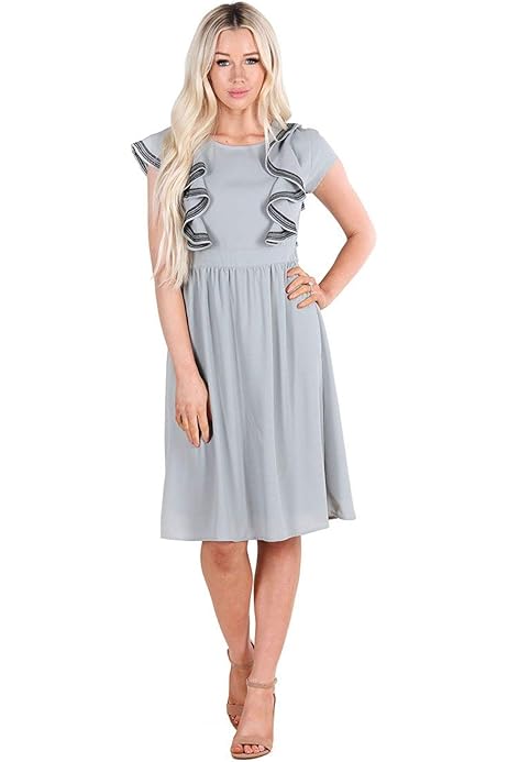 megan chiffon midi dress