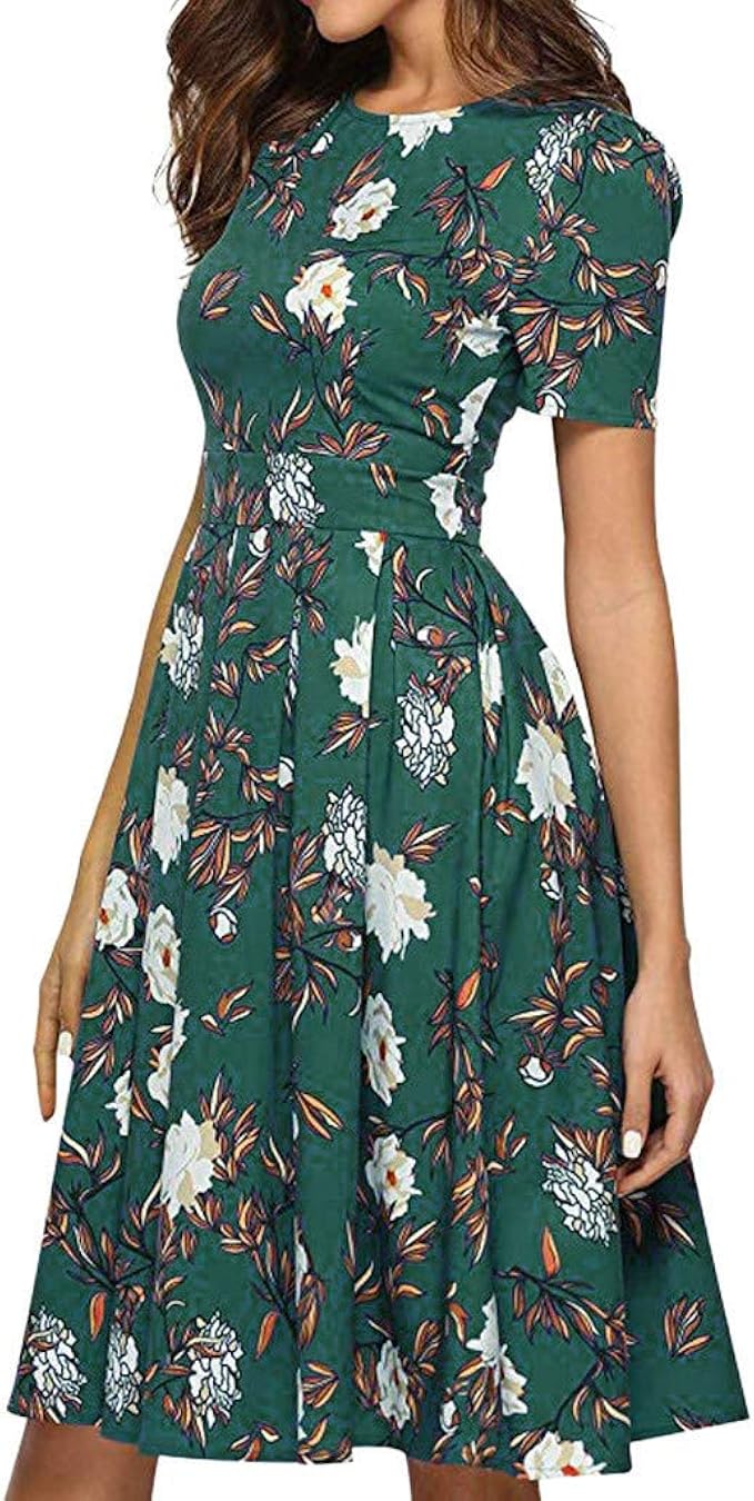 midi length evening dresses uk