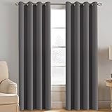 H.VERSAILTEX Blackout Curtain for Living Room