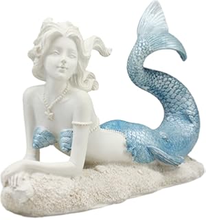 Amazon Com Atlantic Collectibles Nautical Goddess Mermaid Maiden