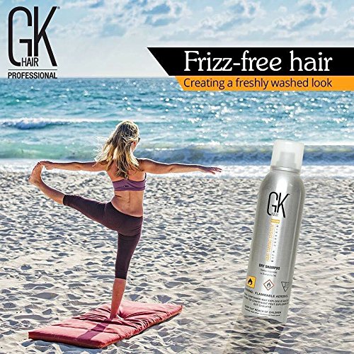 GKhair Dry Shampoo for Unisex, 5 oz./219 mL - Thumbnail 5