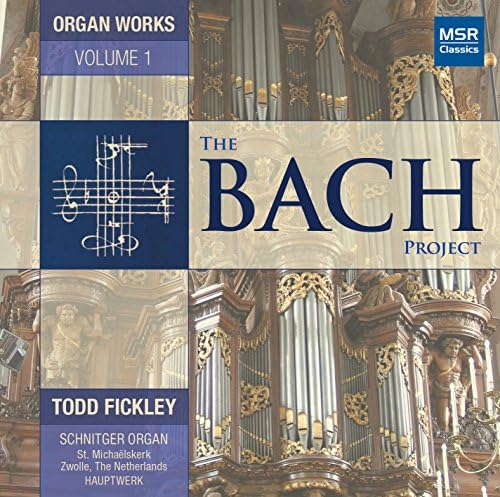 Johann Sebastian Bach, Michael Murray - J. S. Bach: The Organ at