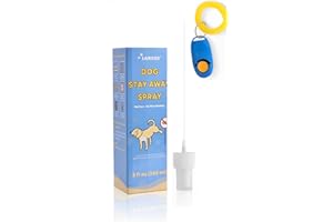 LARICEO 8 oz Training Solution to Keep Dogs from Peeing - Effective for Training - Not Here Dog Training Spray - Safe Deterrent for Unwanted Behavior.
