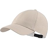 Home Prefer Mens Womens UPF50+ Sun Hat Athletic Adjustable Baseball Cap Quick Dry UV Protection Workout Running Golf Hat