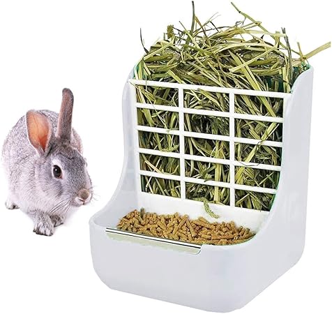rabbit hay feeder amazon