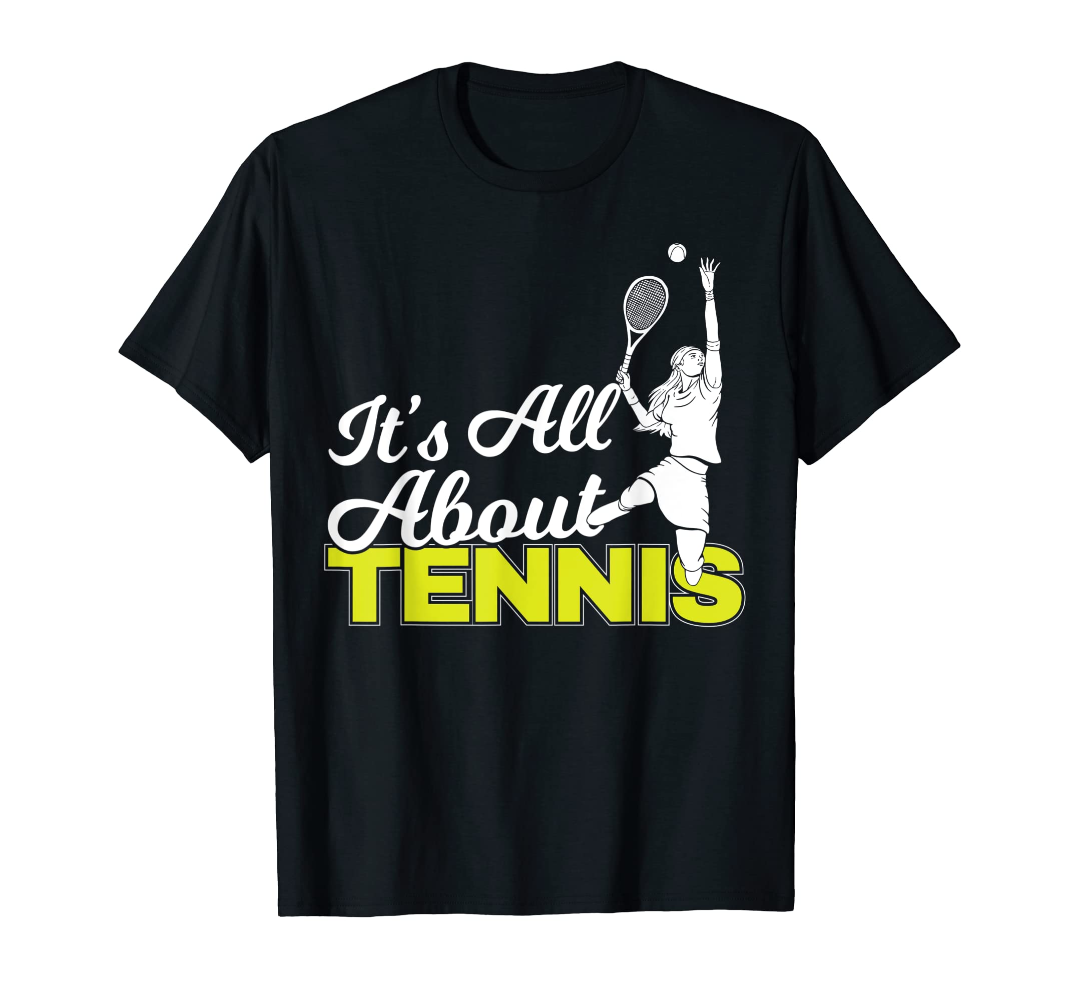 Tennis Balls With Racket Tennis Player Gifts You Need Balls T-Shirt