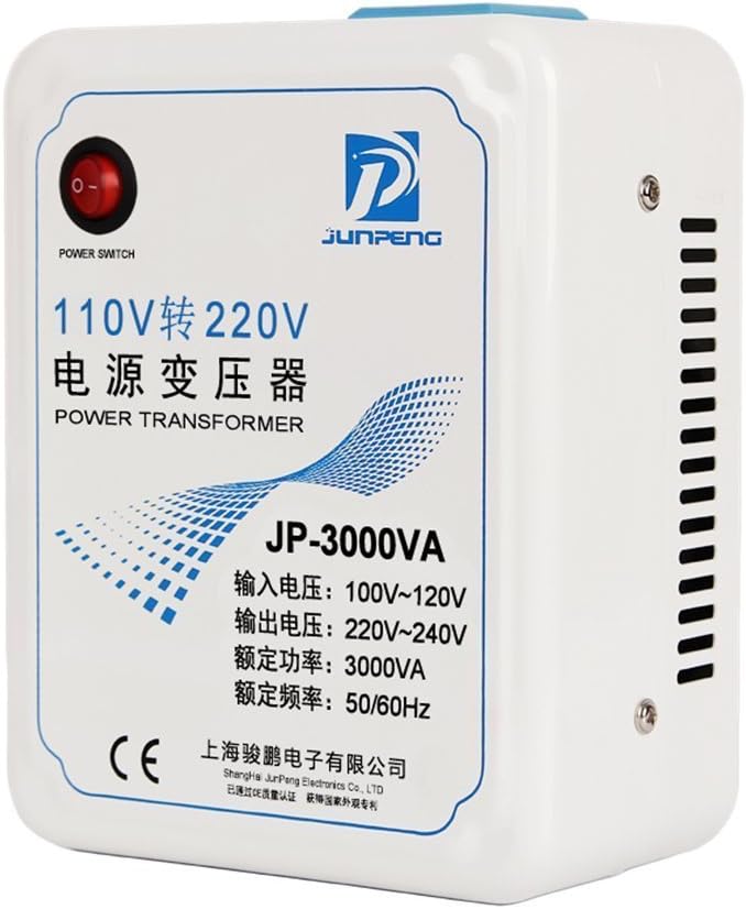 Amazon Co Jp Feeby ポータブルトランス 海外国内両用型変圧器 アップ ダウントランス 昇圧 降圧兼用変圧器 100v 130v 2v 240v自由変換 双方向切り替え 世界ユニバーサル対応 最大出力60w ホーム キッチン