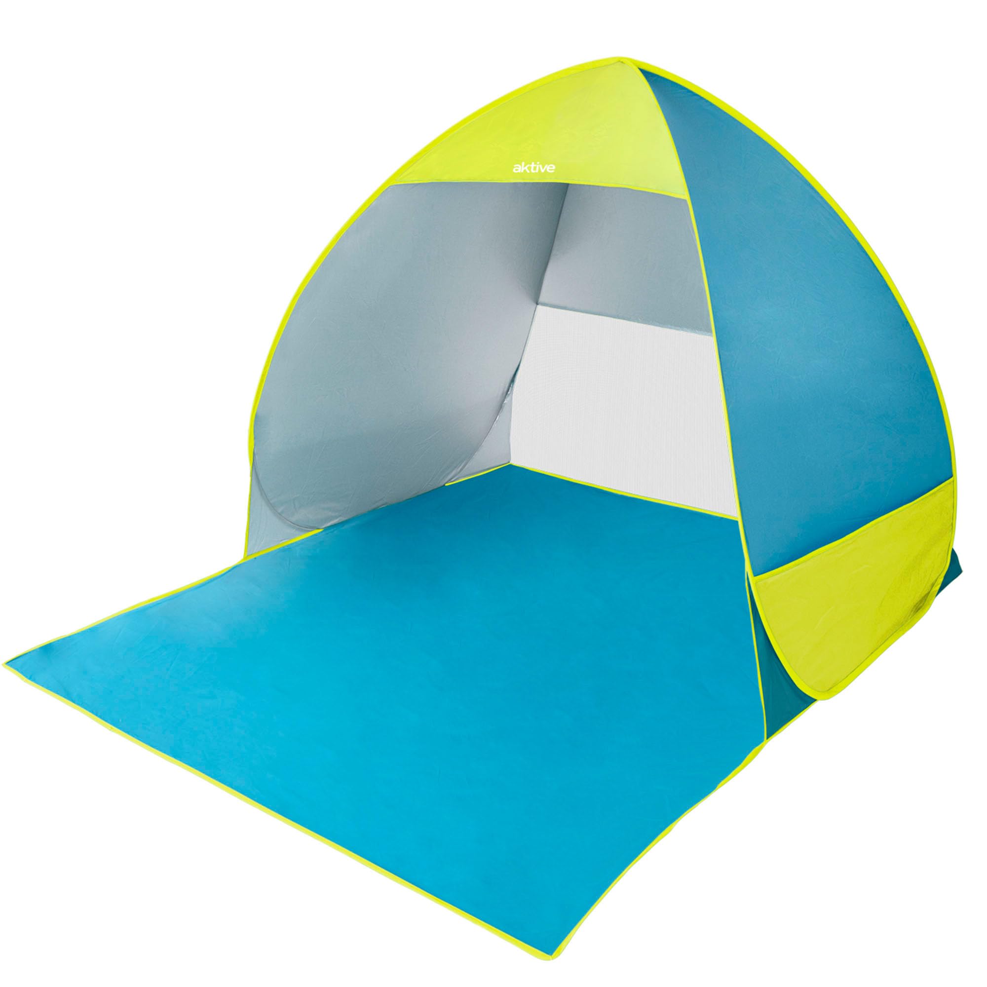 Aktive Beach Tent blue and green