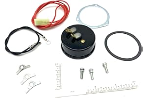 ROYALAIR Electric Choke Thermostat Kit Replacement for edelbrock Performer Series 1405 1406 Holley 2300 4011 4100 4150 4160 4 Barrel Carb(edelbrock1474)