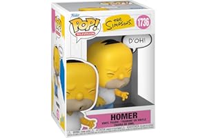 Funko Pop! Sayings : Simpsons – Homer Simpson – The Simpsons – Figurine en vinyle à collectionner – Idée cadeau – Produit off
