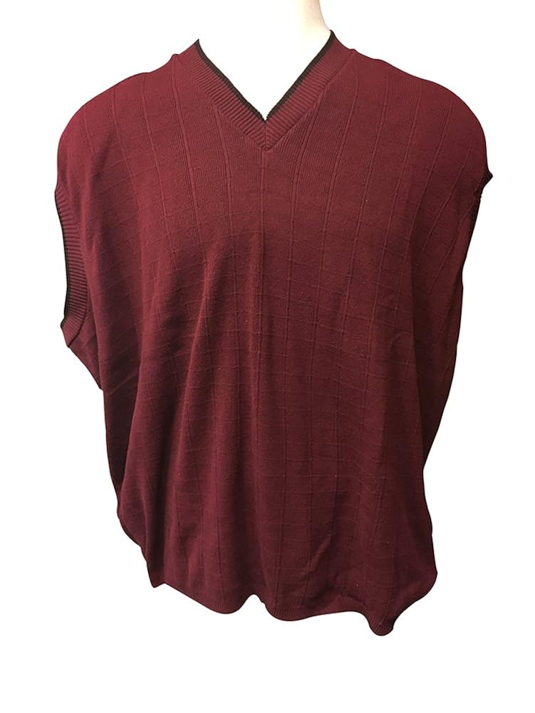 Megalos USA Made Dark Red Big and Tall 