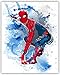 Spider-Man Homecoming Wall Decor Collection - The Spectacular Avenger in Our Ultimate Wall Art Movie Poster Series - Set of 3 8x10 Photos