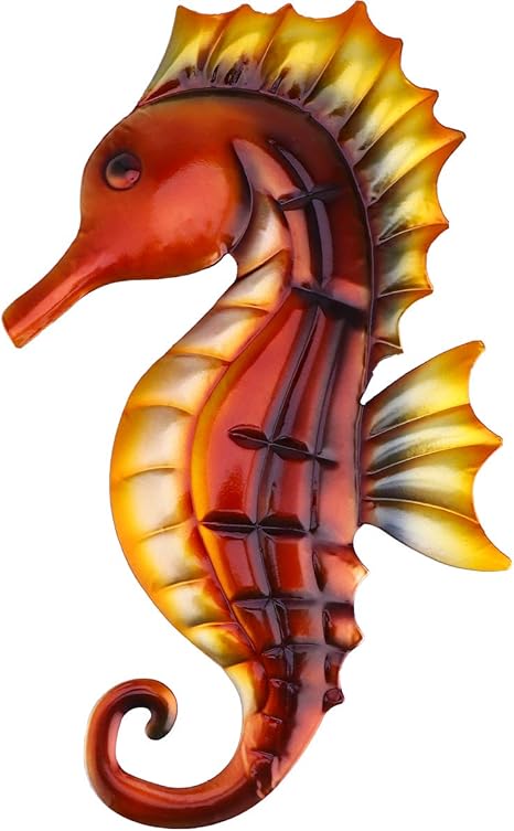 YARDWE 1 Paquete Hippocampus Decoración Hardware Procesamiento de