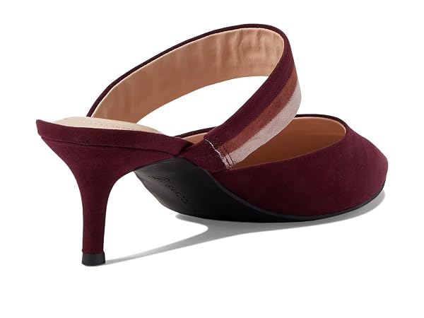 BANDOLINO WOMEN’S MARELLI PUMP, PLUMBERRY 500, 9