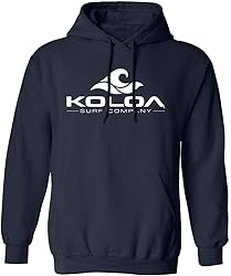 Koloa Surf Company Wave Logo Hoodies for Men