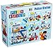 Play Build Police Station Building Blocks Set – 95 Pieces – Includes Police Department, Car, Motorcycle, Jail Cell, Police Officer & Robber Minifigures, Dog & Accessories