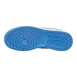 Air Jordan 1 Low Gradeschool White/Legend Blue