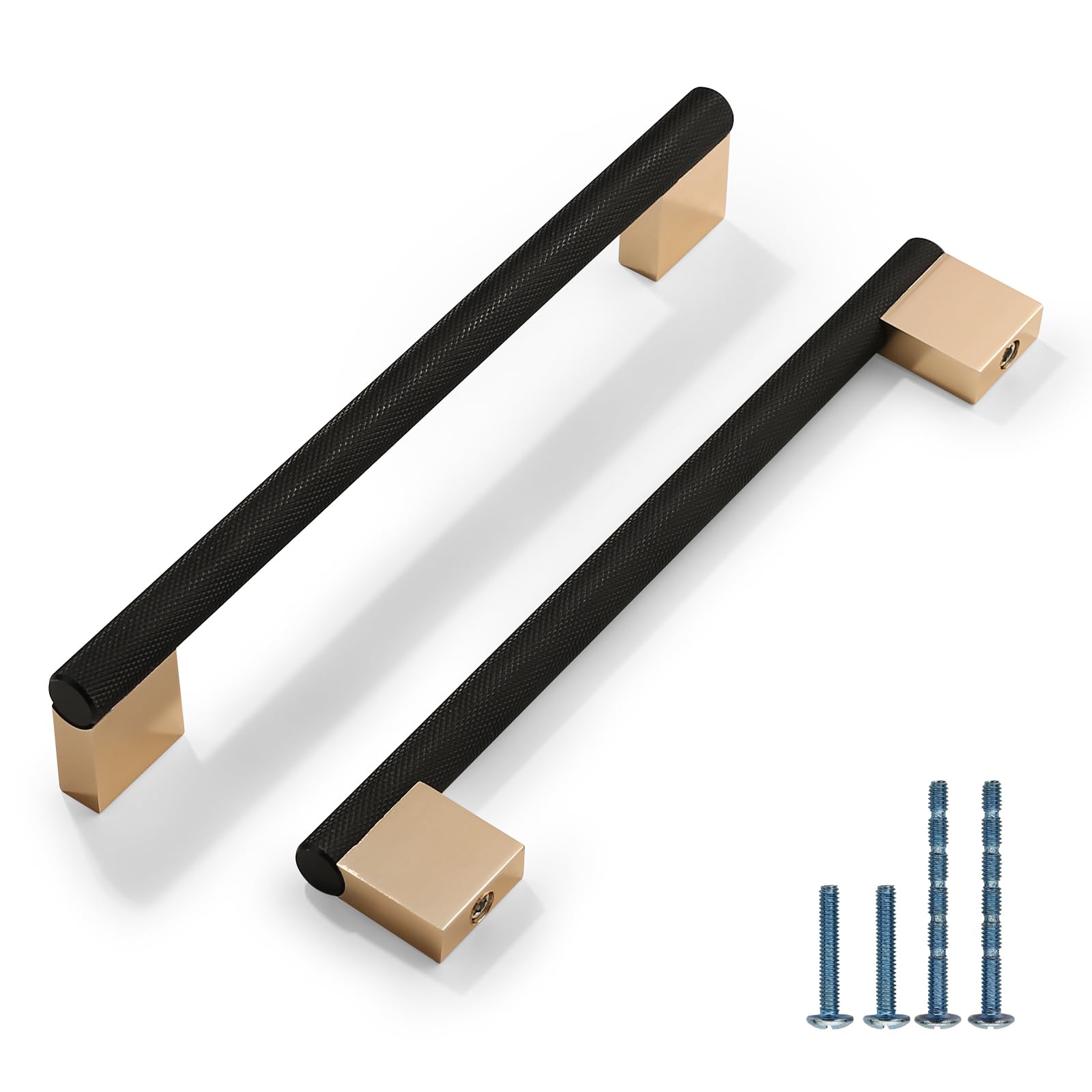 Mua 10 Pack 7 Inch Hole Center(178mm) Black and Gold Knurled