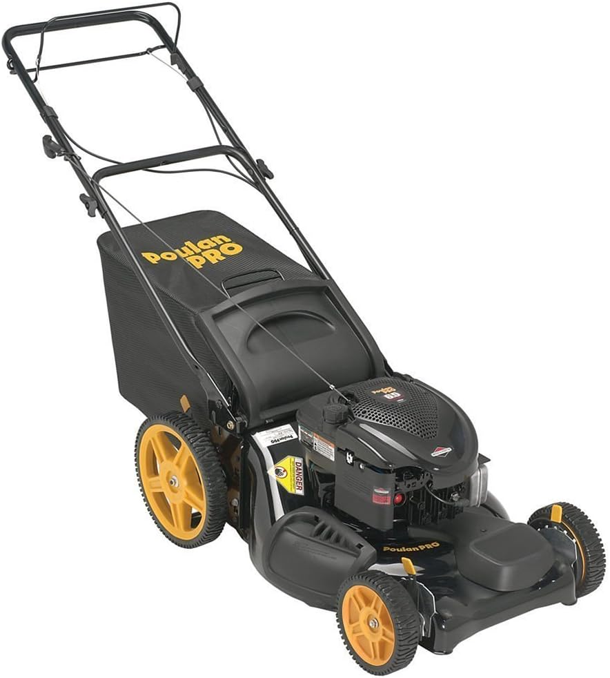 poulan pro self propelled lawn mower