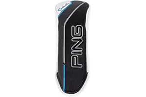 PING G440 Golf Hybrid Headcover, Black/Blue/White, Adjustable Tag, 2025 Model