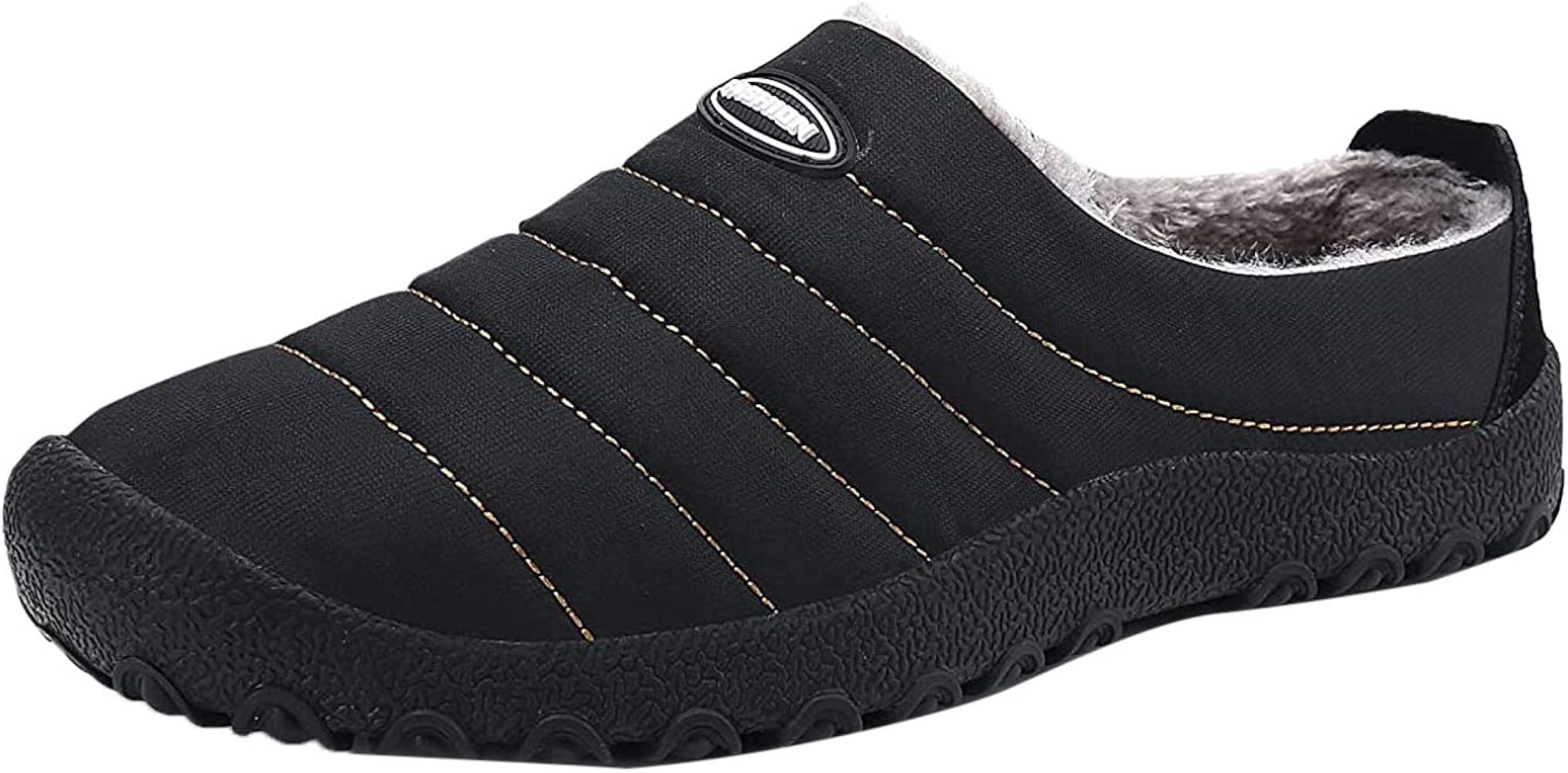 mens non slip slippers uk