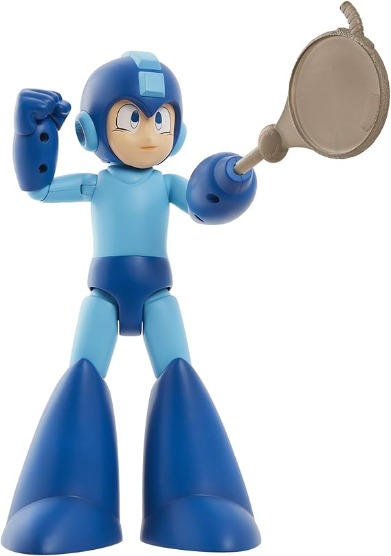 mega man deluxe action figure 12in