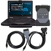 V2026.6 MB Star OEM C6 DOIP Multiplexer VCI SD Connect X E NTRY VCI Diagnostic Tool 512G SSD with CF-54 Laptop