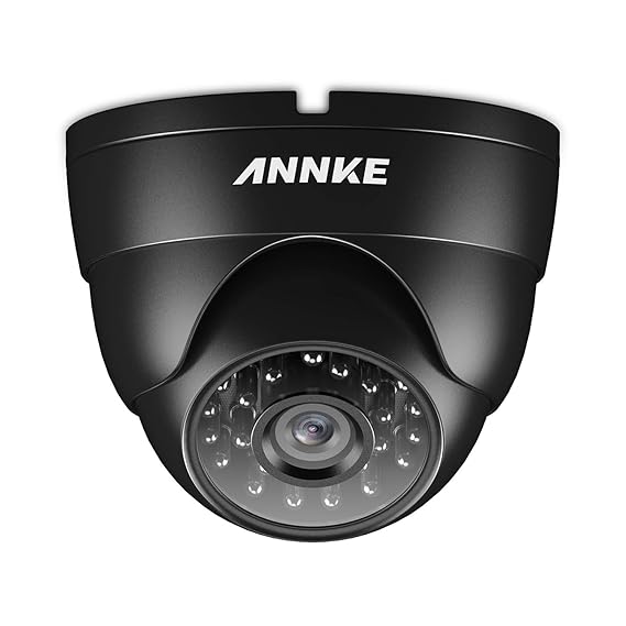 ANNKE 800TVL HiResolution Home Security Camera System, IP66 Weatherproof Video Surveillance