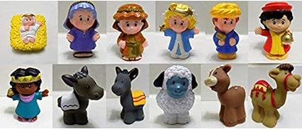 fisher price nativity set