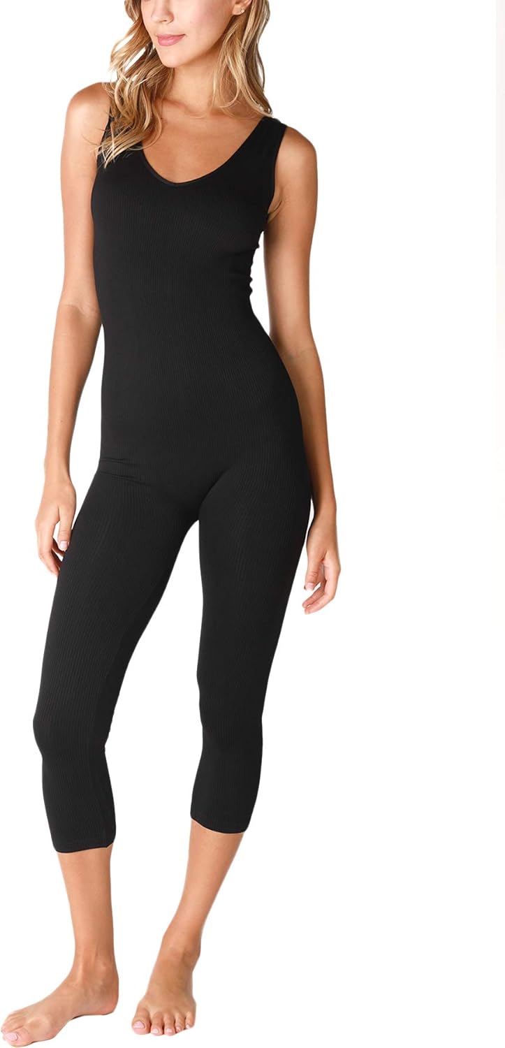 ribbed jumpsuit