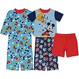Disney Mickey Mouse | Avengers | Pixar Big Boys’ Toddler Polyester Pajama Set