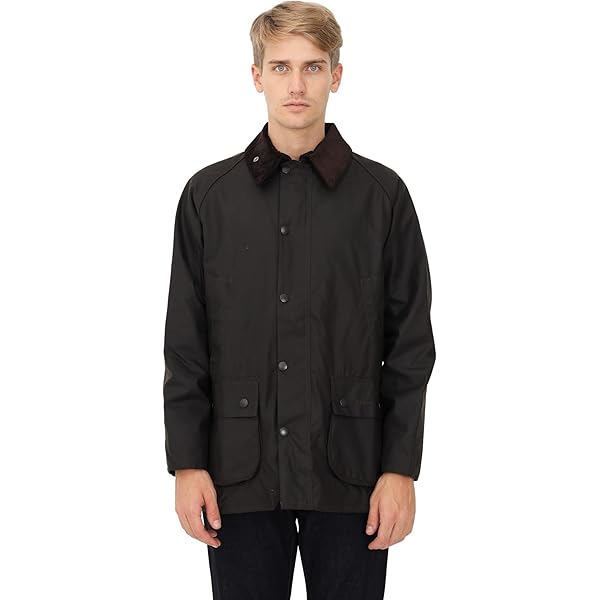 ジャケット・アウター Barbour BEDALE WAXED COTTON JACKET SL36 Barbour Bedale Jacket / Bedale Jacket, Sage, 42 at Amazon