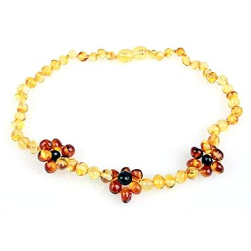 amazon amber teething necklace