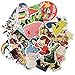 Decals 25 Pcs Cartoon Stickers PVC Stickers Waterproof for Laptop Cars Motorbikes Luggage Laptops