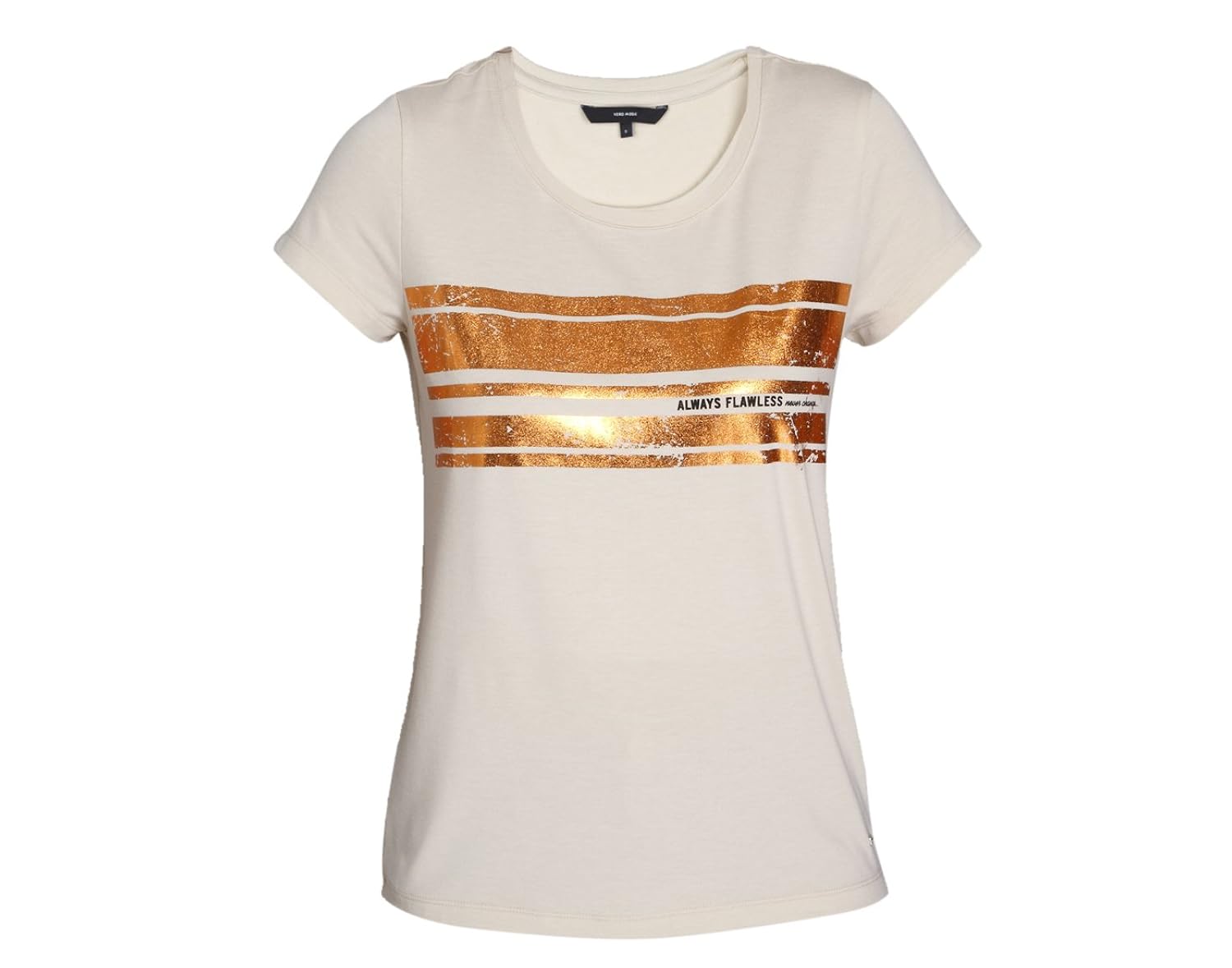 vero moda women's plain loose fit t-shirt