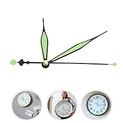 HOMSFOU 10sets Glow The Dark Clock Hands Kit