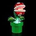 LIGHTAILING Light for Lego- 71426 Piranha-Plant - Led Lighting Kit Compatible with Lego Building Blocks Model - NOT Included The Model Set