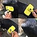iHomer Pet deShedding Tool with Self Cleaning Slicker Brush for Dogs and Cats