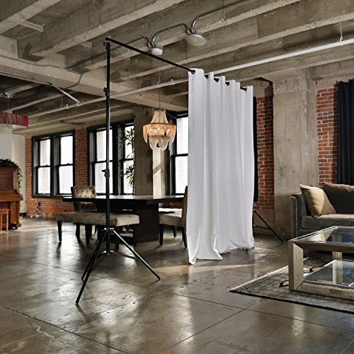 Room/Dividers/Now Freestanding Room Divider Kit Small A, 8ft Tall x