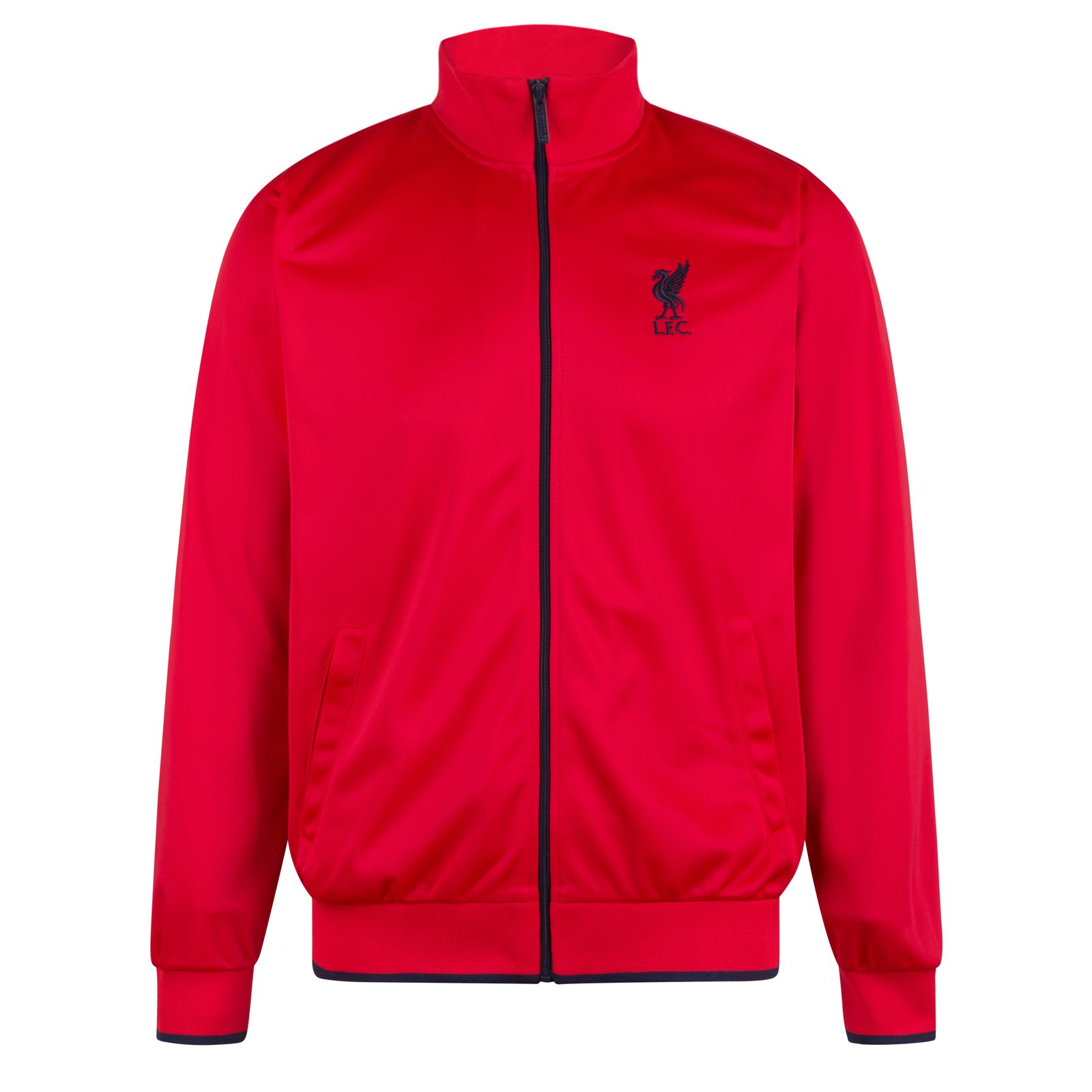 Liverpool FC Mens Jacket Track Top Retro Official Football Gift
