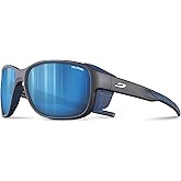 Julbo Montebianco 2 Glacier Glasses for Men & Women w/Removable Side Shields for Hiking, Snow/Glare - 100% UV Protection