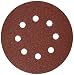 Bosch SR5R060 5-Piece 60 Grit 5 In. 8 Hole Hook-And-Loop Sanding Discs primary