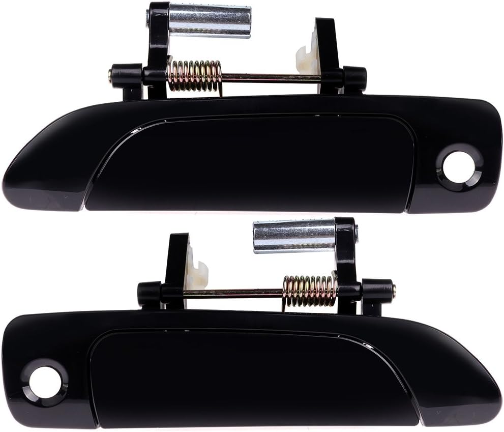 ECCPP Door Handles Exterior Outside Outer Front Driver