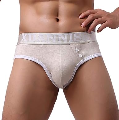 Pantalones Cortos Retro De Cómodos Transpirables Los Calzoncillos Hombres Ropa Elásticos Suaves Calzoncillos Hombres Ropa Interior De Panty Calzoncillos De Hombres ( Color : Beigea, Size : L ): Amazon.es: Ropa y accesorios