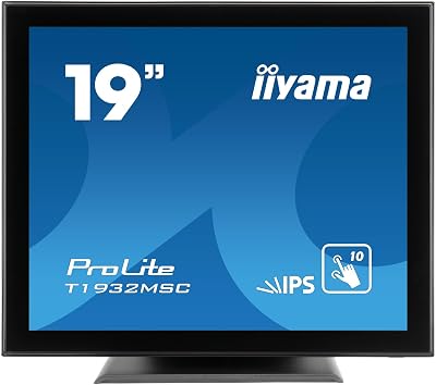 iiyama ProLite T1932MSC-B5X 19" LED Touchscreen Monitor IPS 1280x1024 HDMI VGA